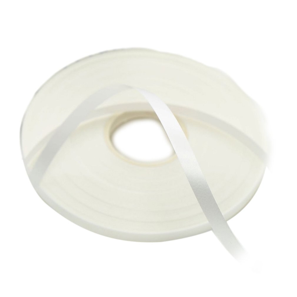 5mm ballon krullint touw 50 meter stropdas metalen ballon lint ballonnen slinger bundel kwastjes linten: Zwart