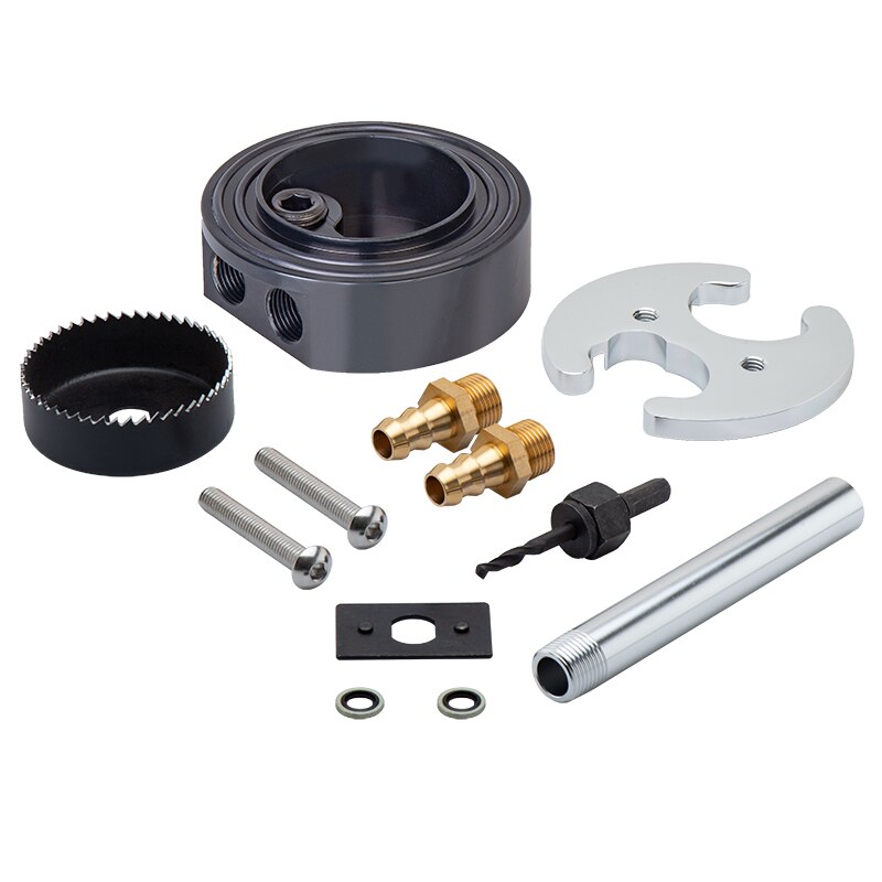 universal Single Hole Fuel Tank Sump Kit with Integrated Return