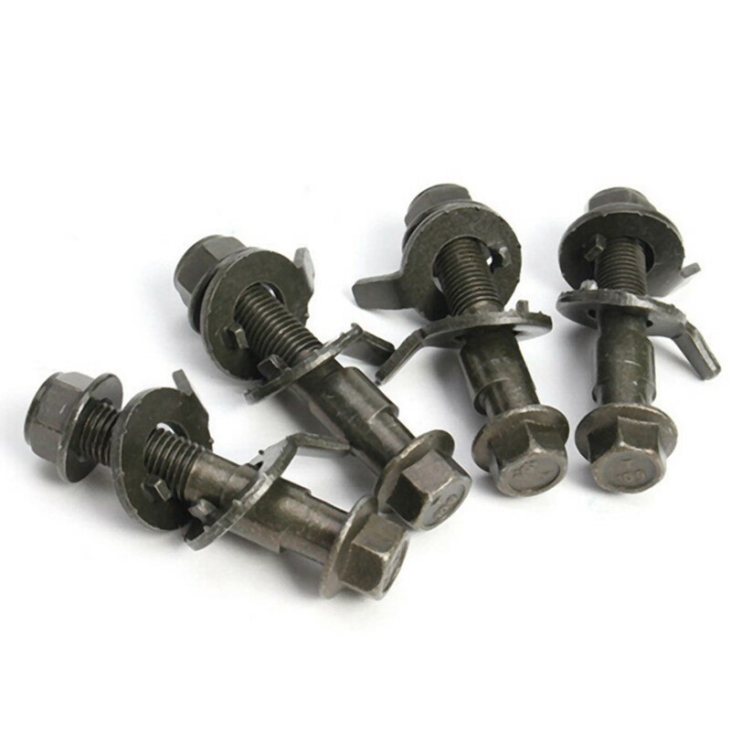 1set pour Bmw-Inpa / Ediabas-K + Dcan Permet Pleine Diagnosic Câble & 4 Pièces 14mm Acier Voiture Quatre Roues Alignement Boulons de Carrossage