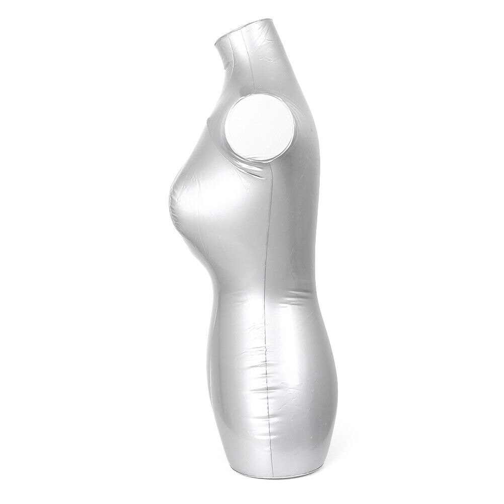 Female Inflatable Model Dummy Tailors Torso Body Clothing Mannequin HQ Z