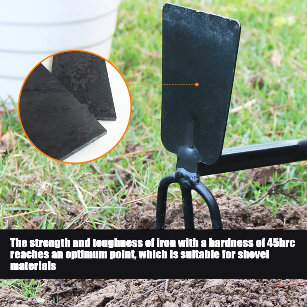 Spot Garden Yard Tools Fork Rake or Spade Shovel or Hoe Weeding Gardening Bonsai Tools VJ