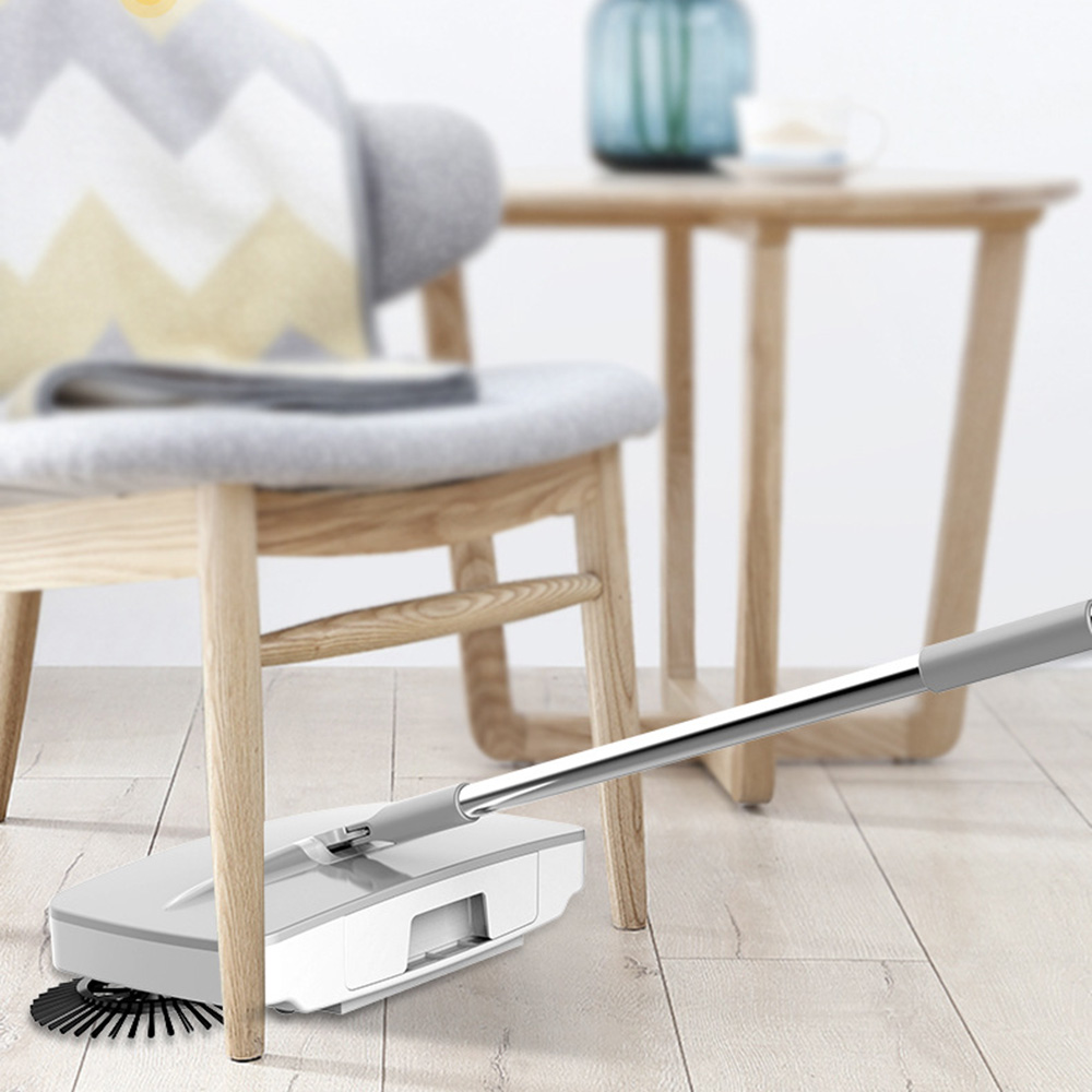 Household Broom Brush Magic Broom Sweeping Machine Without Electricity Hand Push 360 Degree Sweeper Dustpan Hard Floor Vassoura