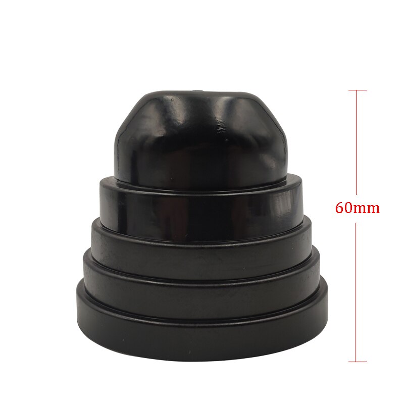 Lot De 2 Protections Anti-Poussière En Caoutchouc Pour Phares - Étanchéité Parfaite 45/50/55/60/65/70 Mm