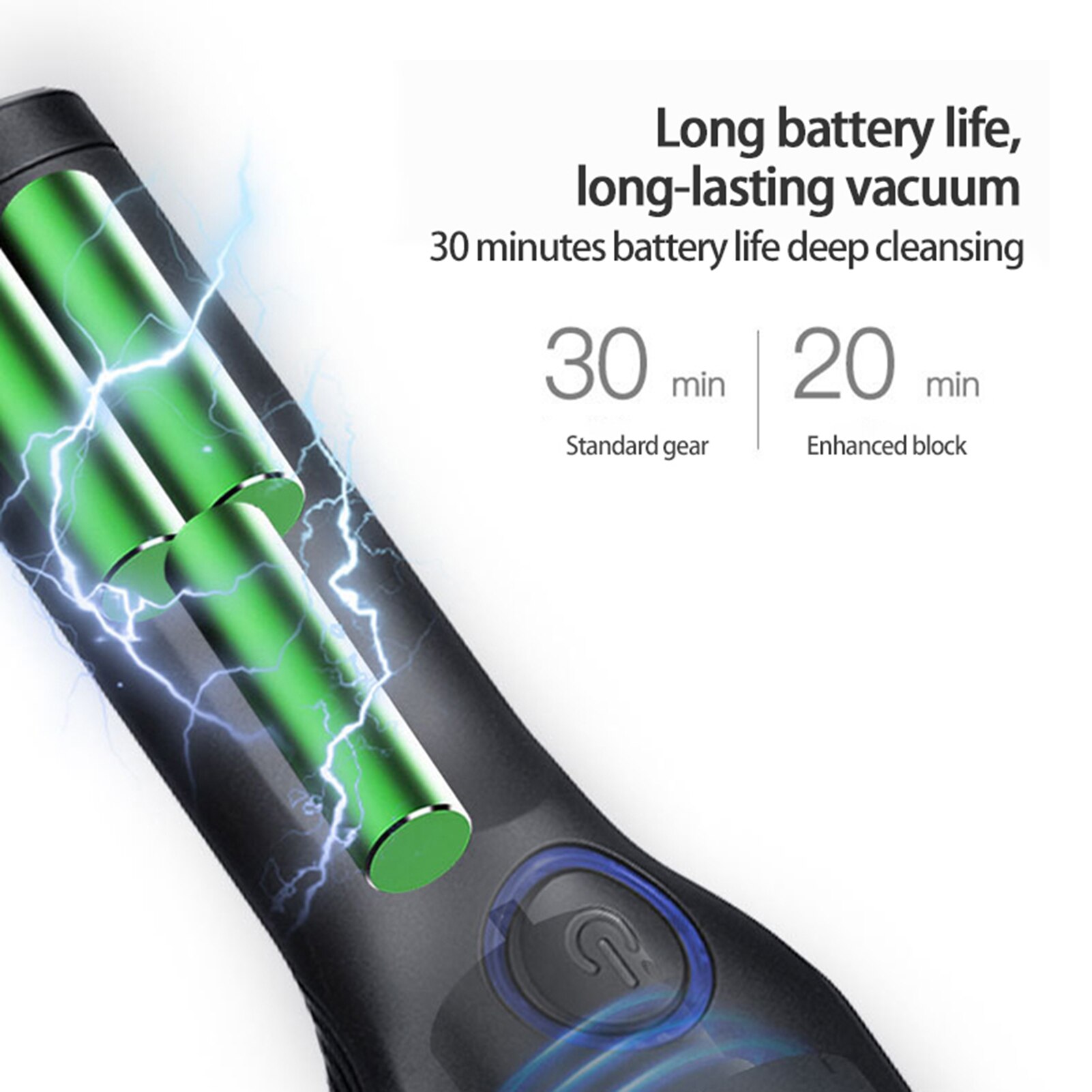 Draadloze Cycloon Handheld Vacuüm Voor Auto Thuis Stofzuiger