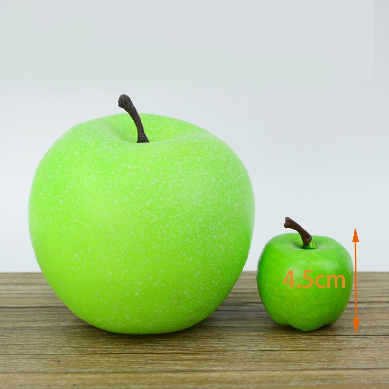 20 stk / lot kunstig simulering mini frugt orange citron rekvisitter model håndværk hjem fest dekoration festlige forsyninger model håndværk