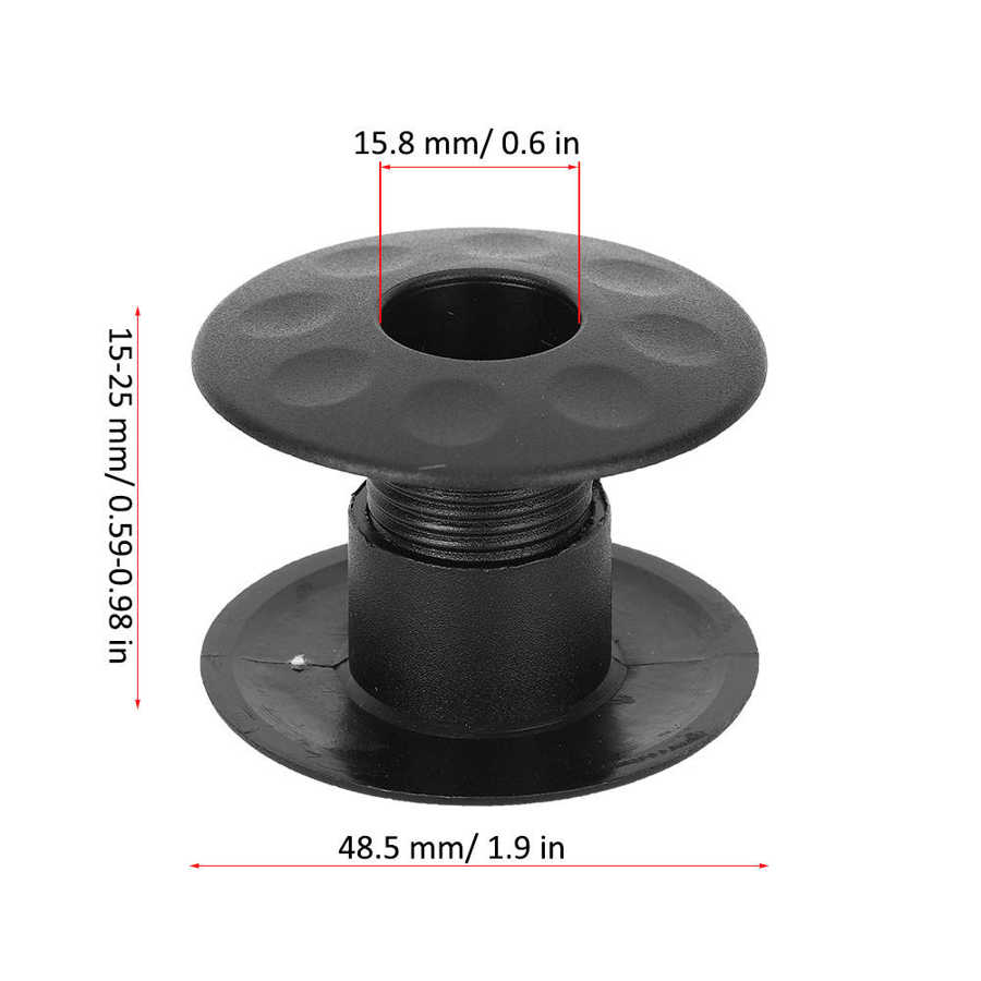 10 Pair Adjustable Table Football Bearing Rods Board Football Bushing Soccer Table Football Bearing Soccer Table Accessories