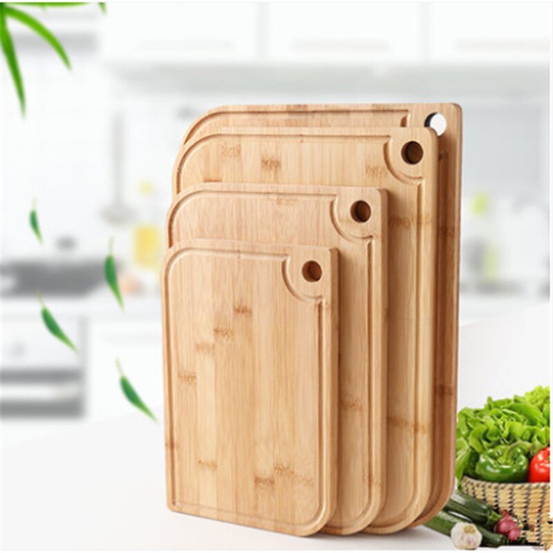 Chinese Cutting Board Household Solid Wood Cutting Board Thickened Rolling Board Chopping Board for Fruits Cutting Board Bamboo