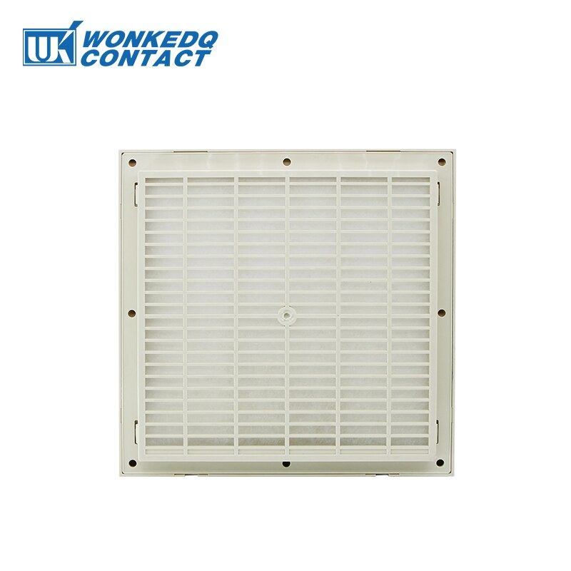 3325-300 Cooling Cabinet Ventilation Filter Set Shutters Cover Fan Grille Louvers Blower Exhaust Fan Filter Panel Without Fan