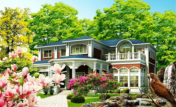 Upgradedversion of smart digital wireless doorbell V009B convenience store hotel home electronic music doorbell remote reception