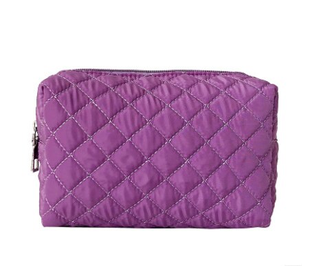 Mother Makeup Case Pouch Women Multifunction Toiletry Organizer Storage Ladies Travel Portable Cosmetic Bag: Purple