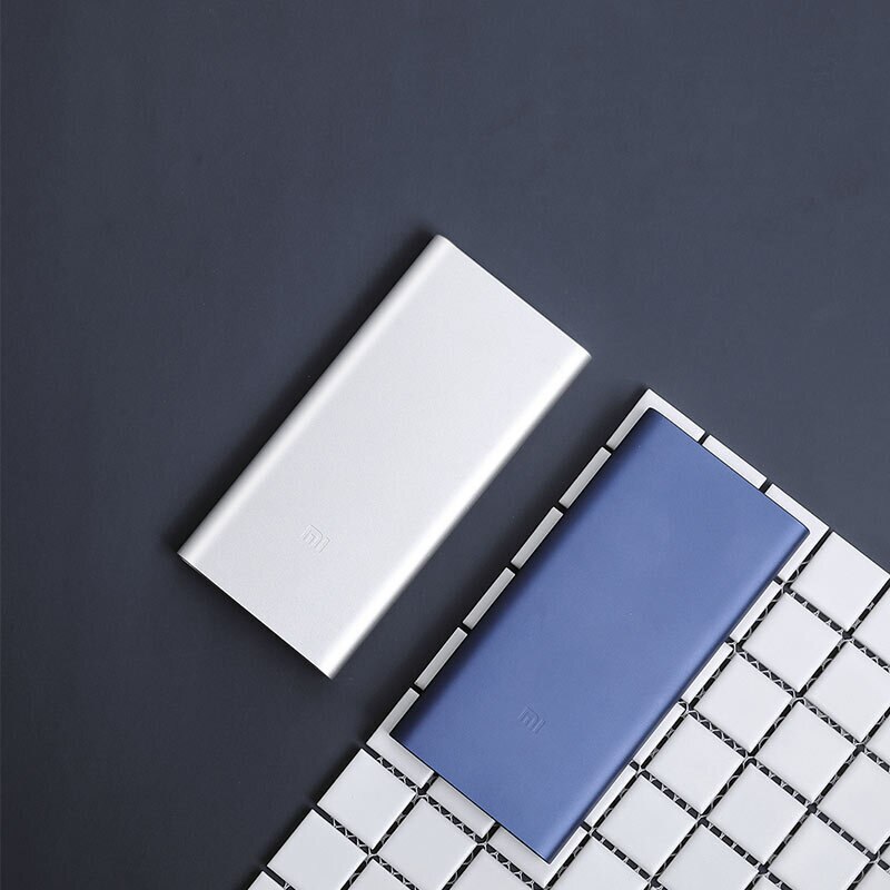 Originele Xiaomi Mi Power Bank 3 10000Mah 2 Usb Output Ondersteunt Twee Weg Quick Charge 18W Max Powerbank voor Smart Mobiele Telefoon