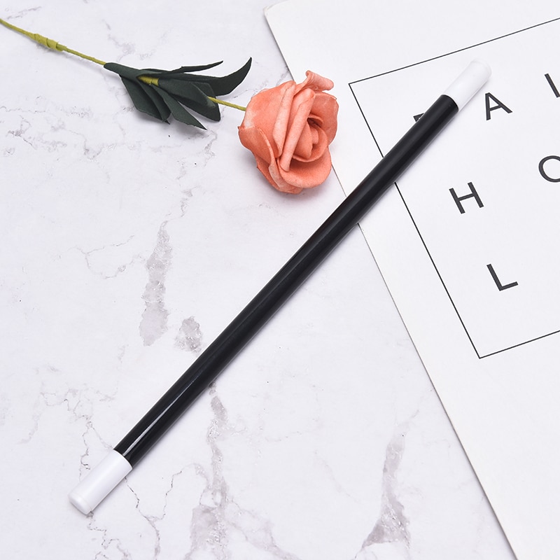 Trucco di magia Galleggiante Bacchetta Magica trucchi attraverso Magia da Palcoscenico Puntelli Accessori in Alluminio ballare canna per Adulti I Bambini Mostrano puntello Giocattoli