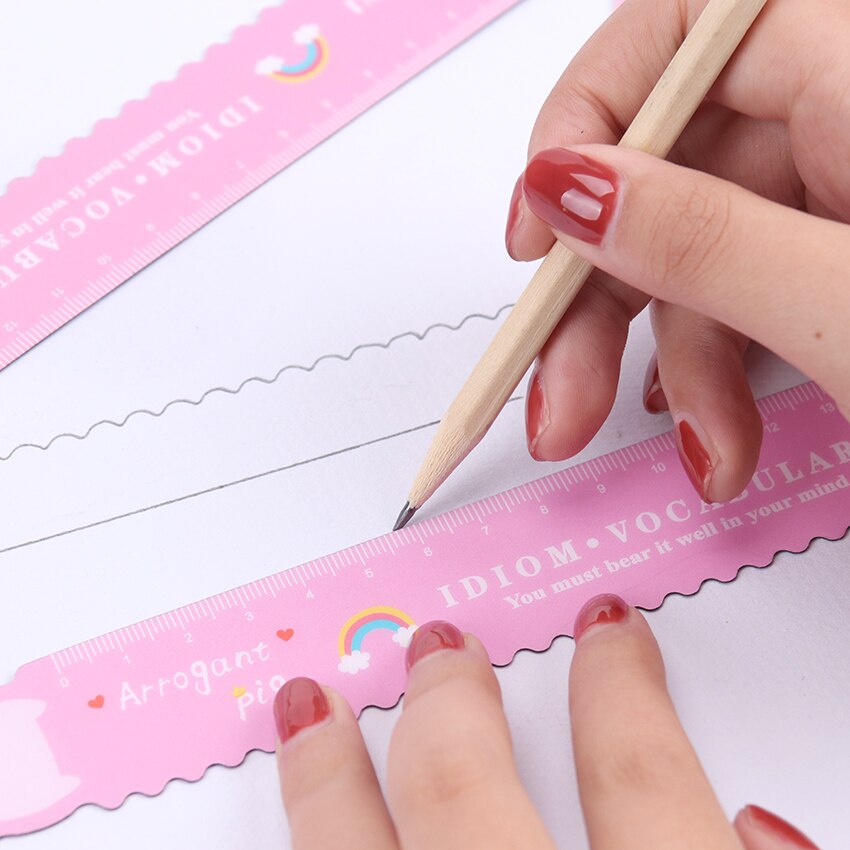 1PC Cute Cartoon Piggy Soft Straight Ruler 15cm Be... – Vicedeal