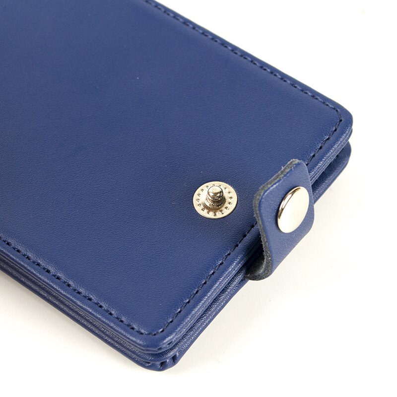 Nahoo Leather Name Badge Holders Double Transparent ID Card Holder Business Card Holder Name Tag Id Card Lanyard Retractabl