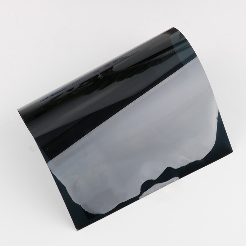 VLT 3% Many size Nano Ceramic solar tint film Car window glass film Adhesive Film Solar Tint UV Rejection film