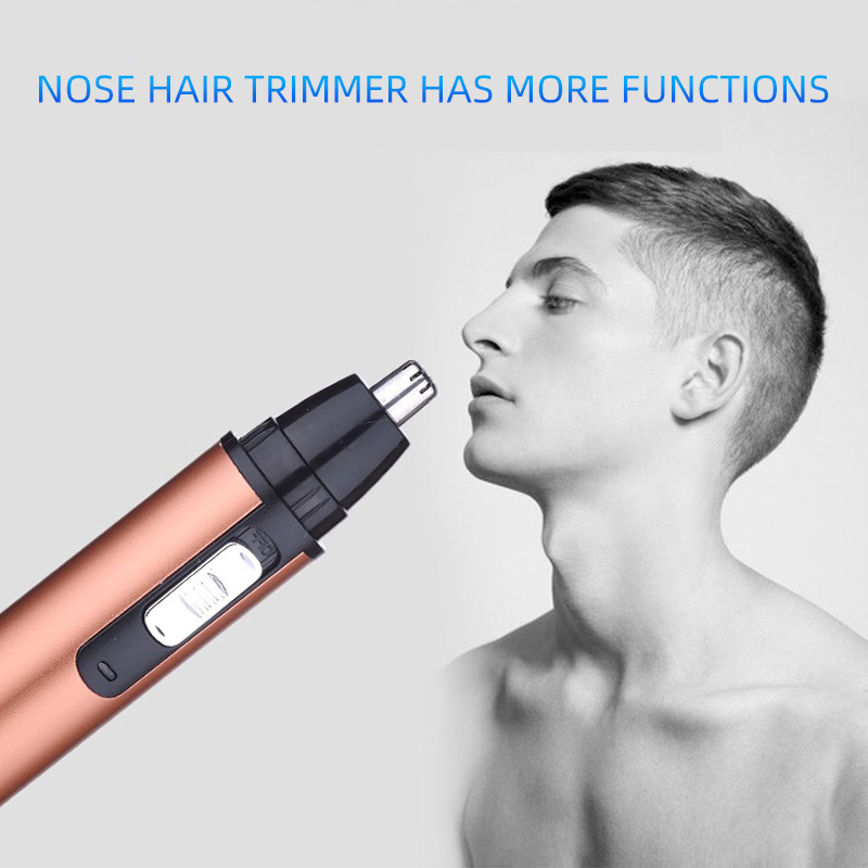 4 in 1 Multifunction Hair Remover Shaver Trimmer Kit for men Facial Leg Eyebrow Electric Epilator