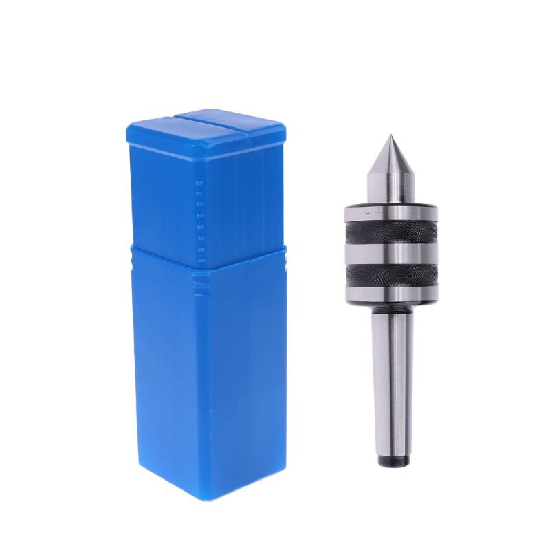 MT2 Live Center Revolving High Precision Medium Turning Tools Metal Work Milling Taper Arbor CNC Lathe Machine