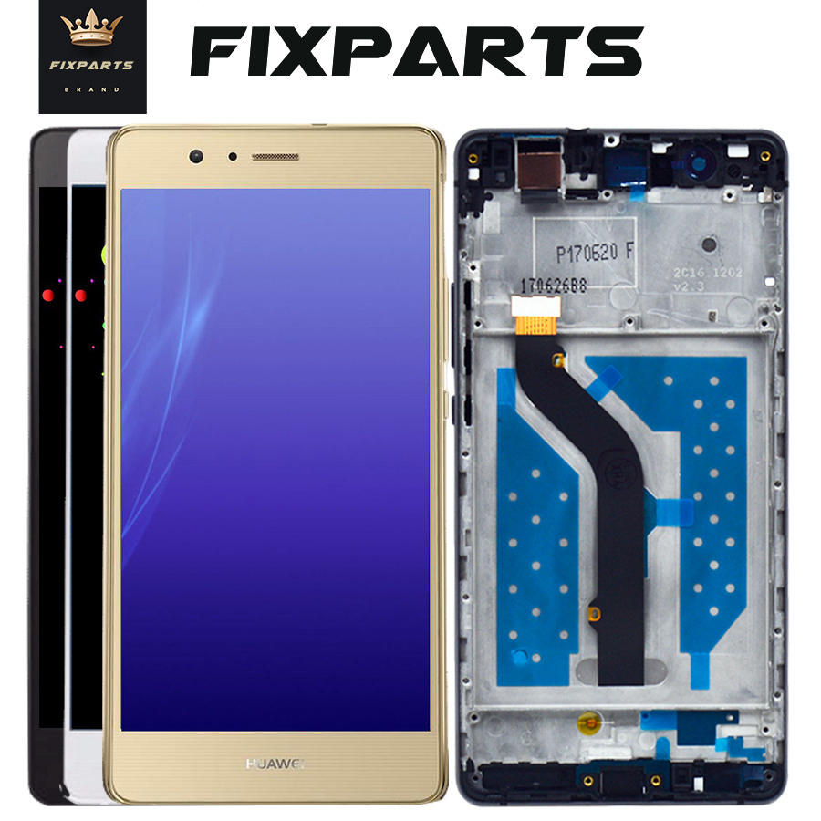 Pantalla LCD táctil para Huawei P9 Lite, digitalizador con marco G9, P9Lite, VNS, L21, L22, L23, L31, L53