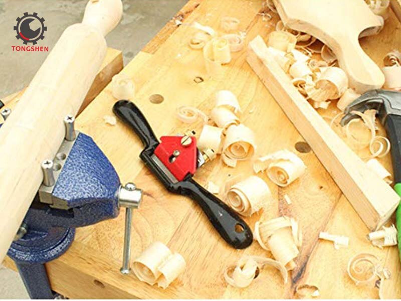 10 '' justerbar spokeshave med flad base metalblad... – Grandado