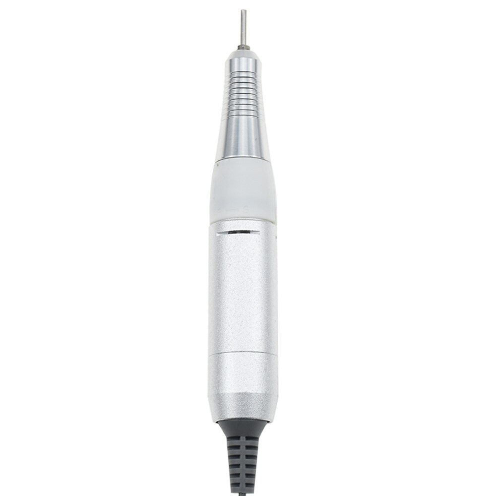 35000RPM Electric Nail Drill Machine Metal Handle Rotary Lock Handpiece For Manicure Drill Machine Accessories Nail Art Tools: white