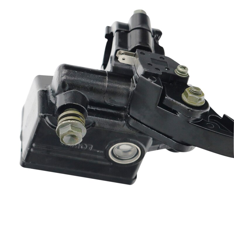 MoFlyeer Black Universal 7/8" 22mm Motorcycle Front Brake Clutch Master Cylinder Hydraulic Pump Lever For Honda Yamaha Suzuki Ka