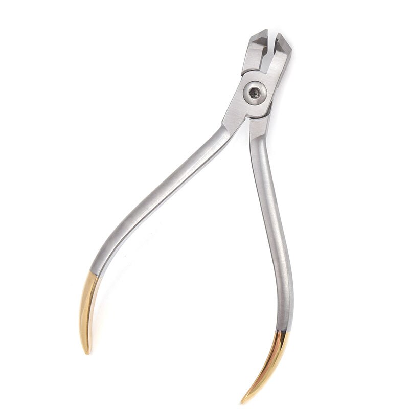 Dental Distal End Cutter Plier, Dentist Forceps Stainless Steel Wire Filament Cutter Orthodontic Tools