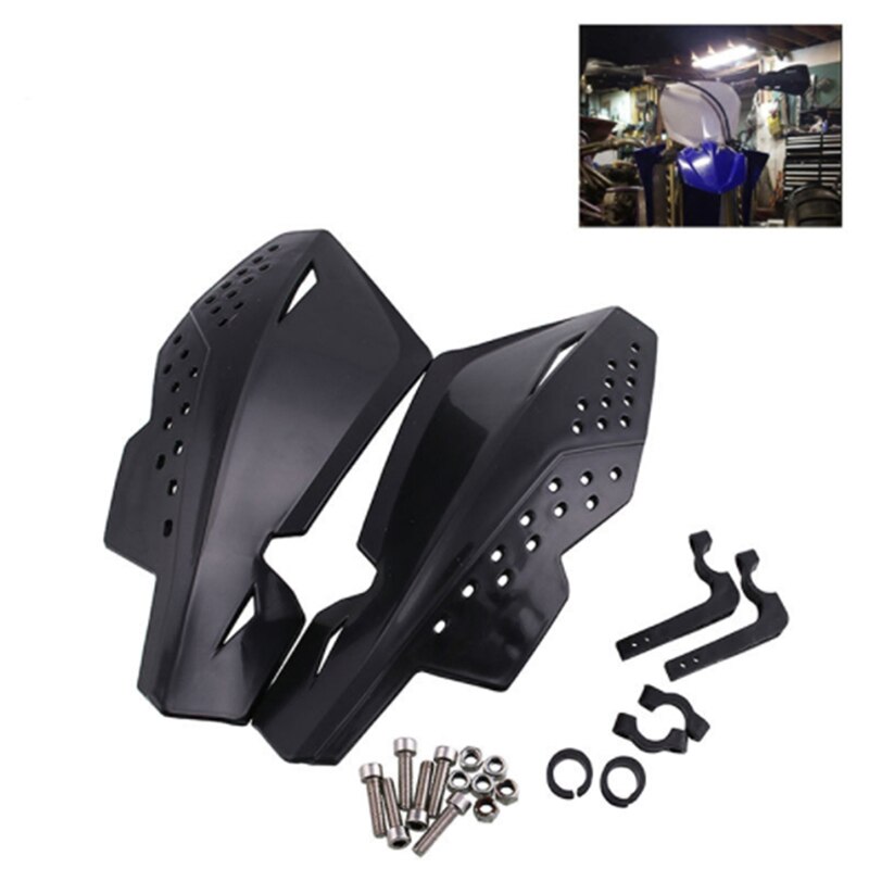 Motorfiets aluminium windscherm windscherm universele motorfiets onderdelen winddeflector windscherm
