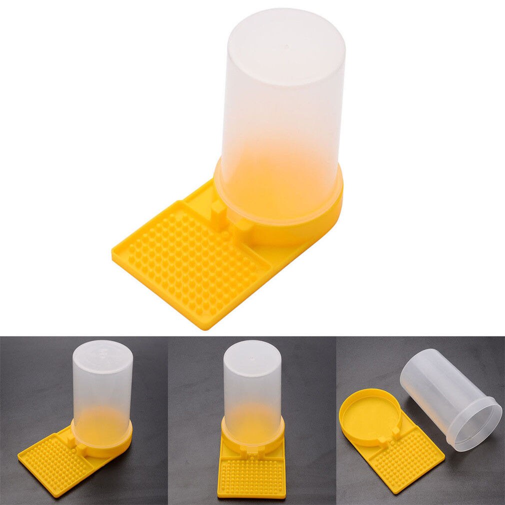 Apicultura colmena-alimentador de agua práctico para entrada de abejas, herramienta de nido de apicultor, suministros de jardín, accesorios,