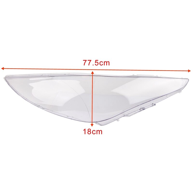 Voor Hyundai Sonata Auto Voorkant Koplamp Clear Lens Cover Head Light Lamp Lampenkap Shell