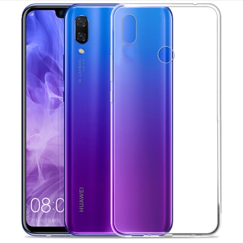 Luxury Rubber TPU Silicone Soft Back Case Cover For HuaWei NOVA 5 Pro NOVA 3E NOVA 4 Anti knock Phone Case For HuaWei NOVA 5i Pro NOVA 3i NOVA 3 Cases