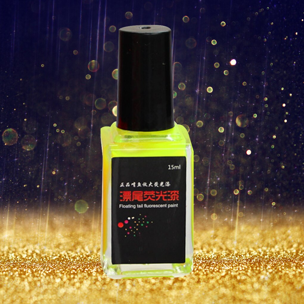 Vissen Bobber Boei Staart Snelle Reparatie Vernieuwen Fluorescerende Verf Vissen Accessoires Benodigdheden