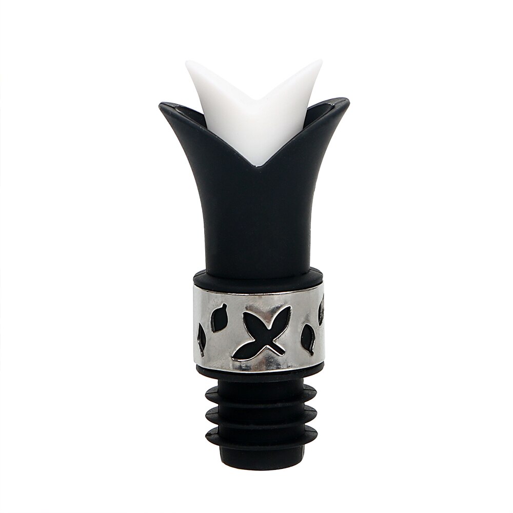 Niceyard 1 Pc Wijn Flessenstop Afdichting Fles Cap Kurk Plug Lelie Bloem Vacuüm Sealer Bar Gereedschap