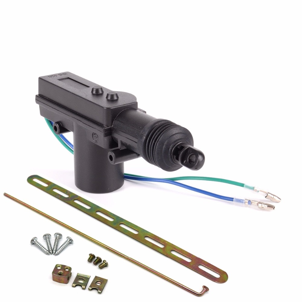 Universal Car Auto Heavy Duty Power Door Lock Actuator Motor 2 Wires 12V Auto Locking System Motor