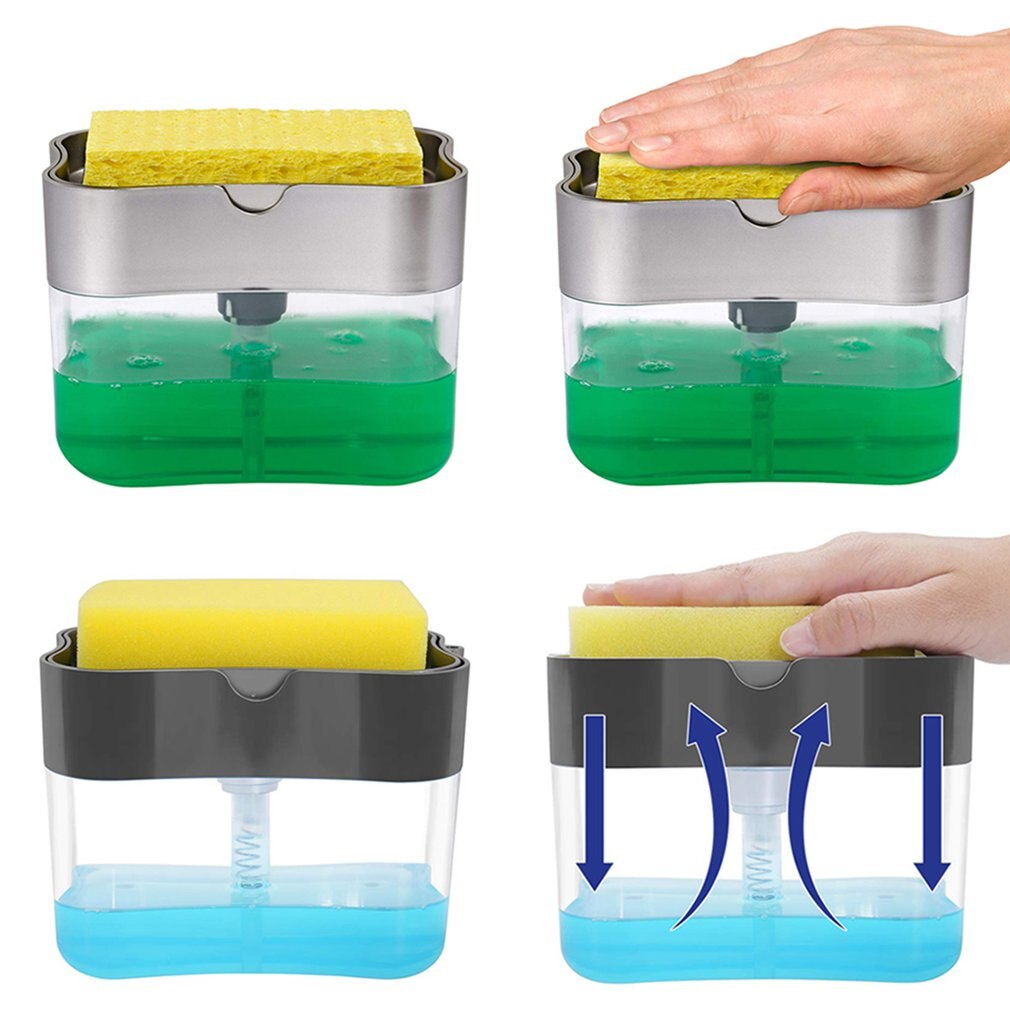 Dispensador de jabón dispensador de líquido Push-O – Grandado