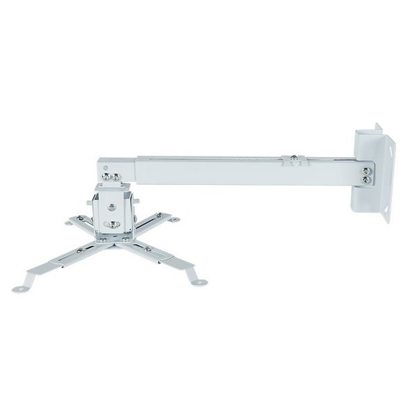 Tilt und Swivel Decke Montieren für Projektoren iggual STP02-S IGG314579 -22,5 - 22,5 ° -15 - 15 ° aluminium Weiß