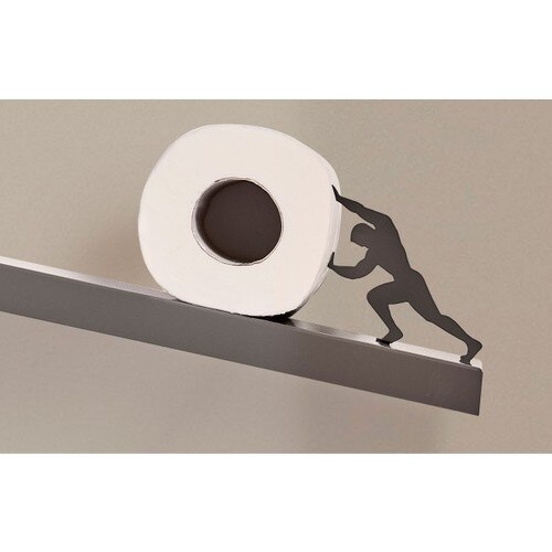 Sisyphean Dacht Badkamer Roll Toiletpapier Rack Badkamer Decoratie-Decoratieve Toiletrolhouder