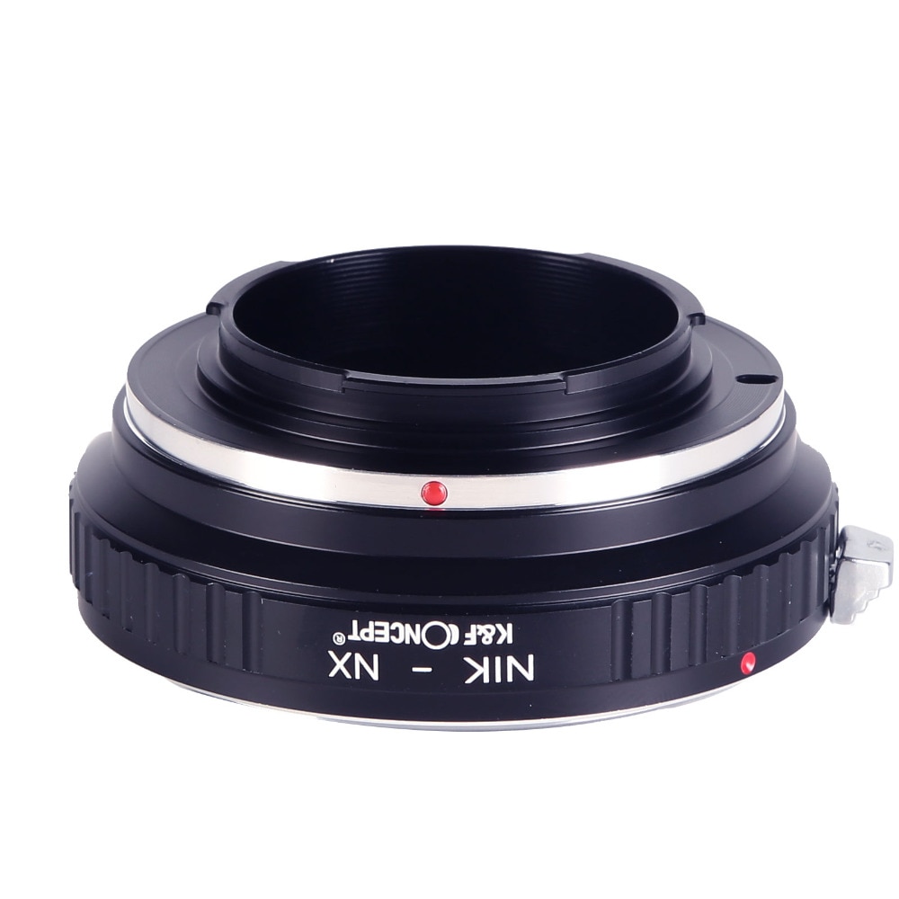 K &amp; F CONCEPT-anillo adaptador de lente, accesorio para Nikon NX (AI-NX), Nikon Mount, Samsung NX Lens, cuerpo de cámara