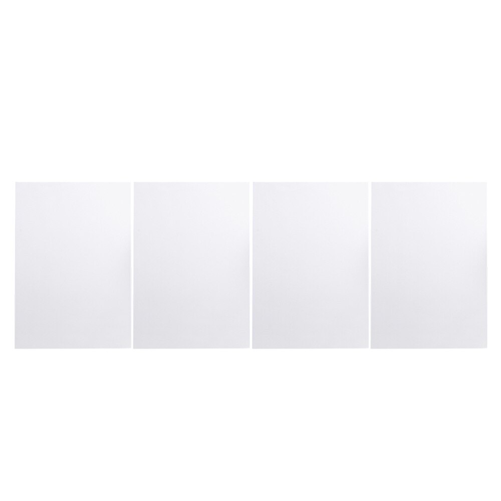 4 Pcs Durable Portable Writing Notebook Scratch Paper Draft Paper for Boys Girls Students