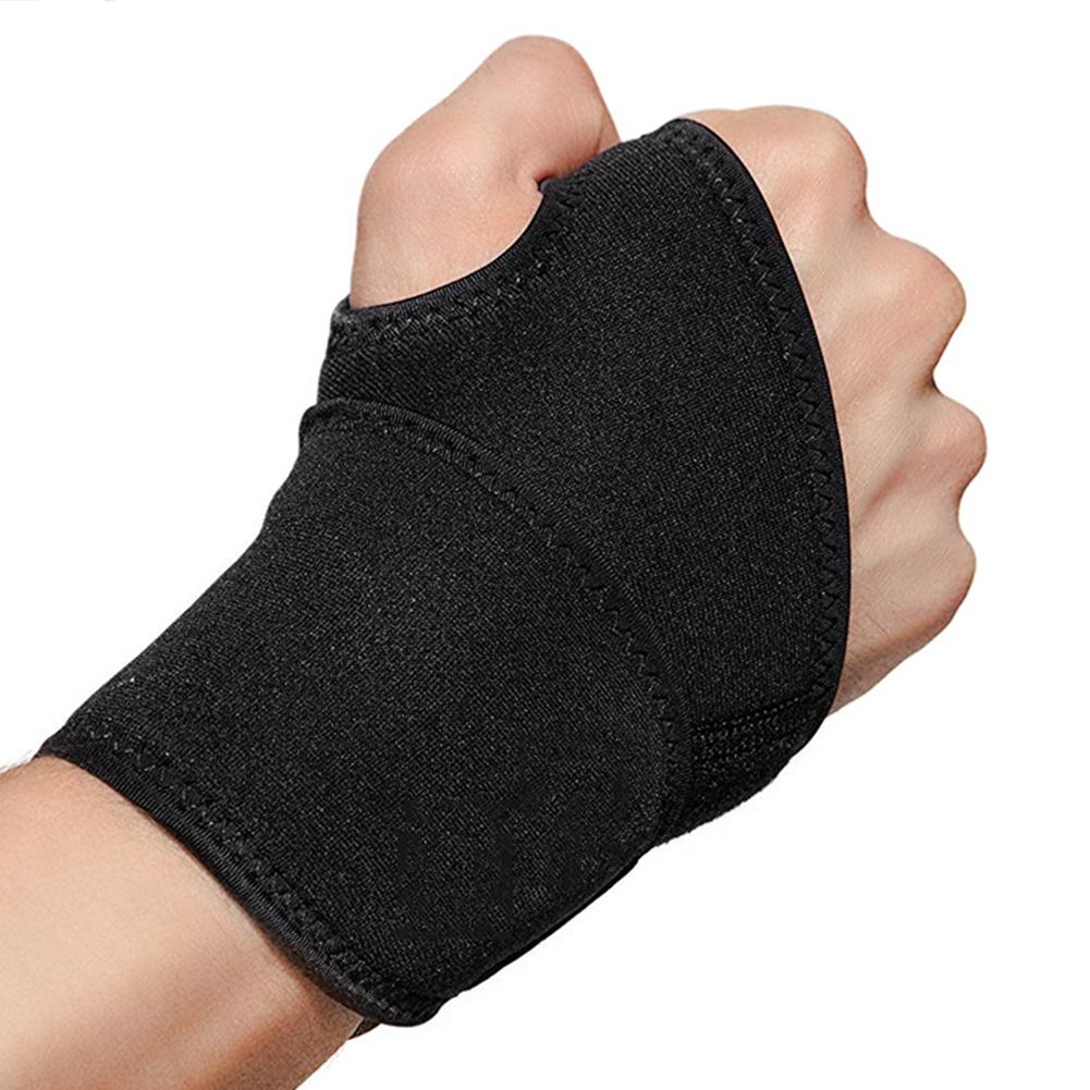 Neopreen Elastische Bandage Fitness Hand Palm Brace Polssteun Palm Pad