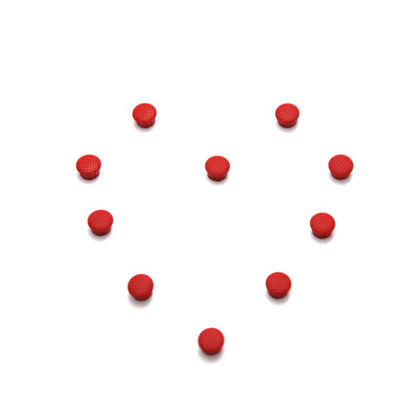 1PC TrackPoint Keyboard Mouse Red Cap Soft Dome Laptop Pointer Replacement Trackpoint Cap Laptop Accessories