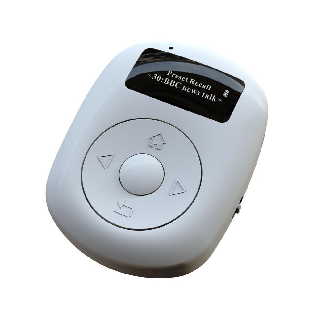 Digital Radio with Bluetooth DAB/DAB+/FM Radio Mini OLED Display