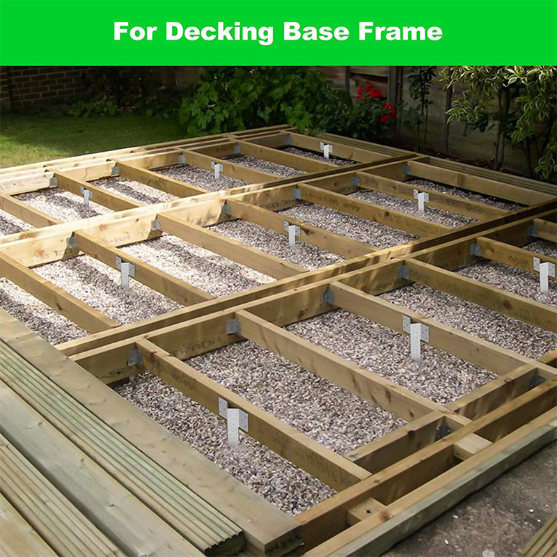 5PCS Fixing Peg Timber Heavy Duty Sleeper Stakes Metal Landscape Edging Stakes for Driveway Garden Edging Timber Planter Raised