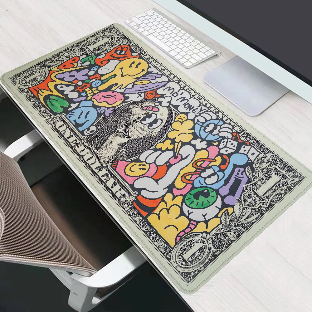 Dollar Desktops Gaming Keyboard Extended Pad Desk Accessories Office Pc Gamer Computer Mat Mouse Mats Mousepad 800x400 Xxl Setup