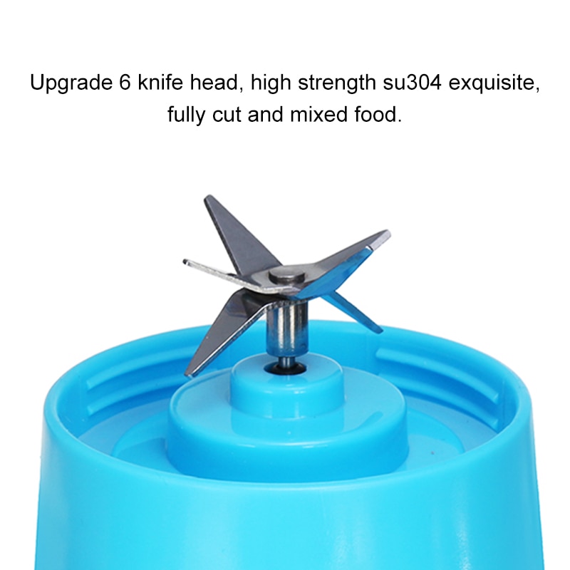 Batidora eléctrica portátil, batidora, botella Usb, Mini batidora de alimentos de frutas, Extractor, fabricante de alimentos, batidora, taza