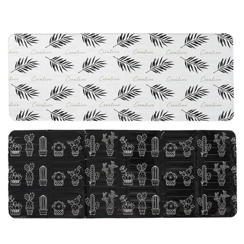 Olie Splash Verbranden Proof Board Scherm Keuken Gasfornuis Olie Verwijdering Frituren Koken Guard Wasbare Aluminiumfolie Board Voor Kachel