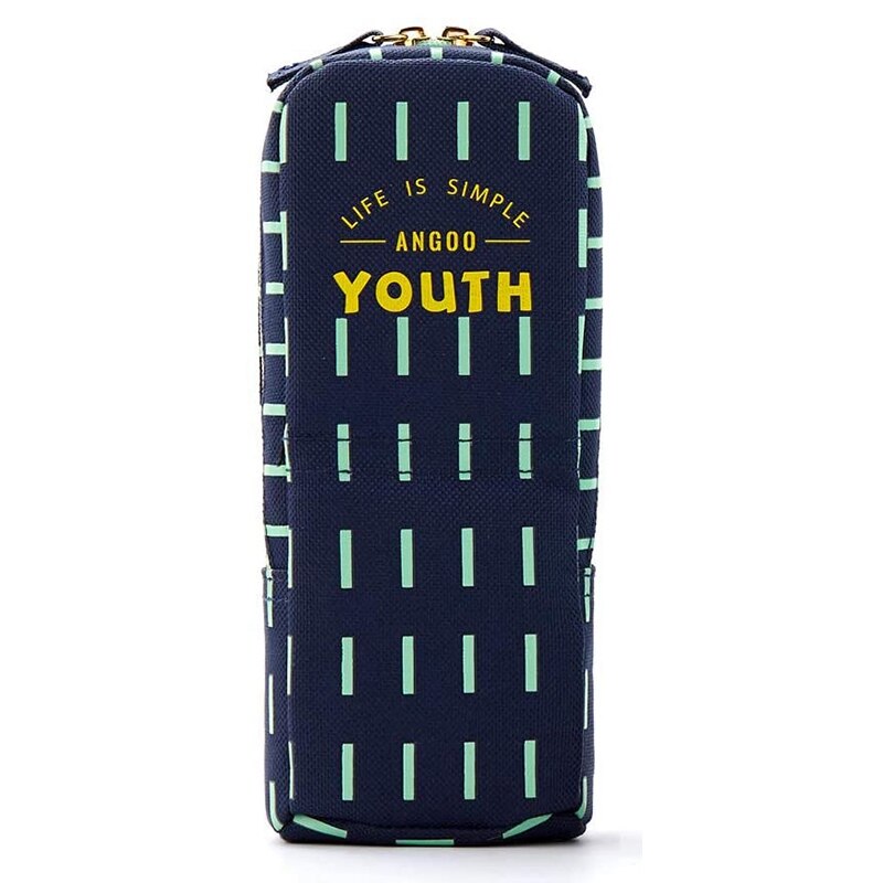 Anime Federmäppchen Mit Usagi Druck - Doppelschicht Design Große Kapazität Für Schule