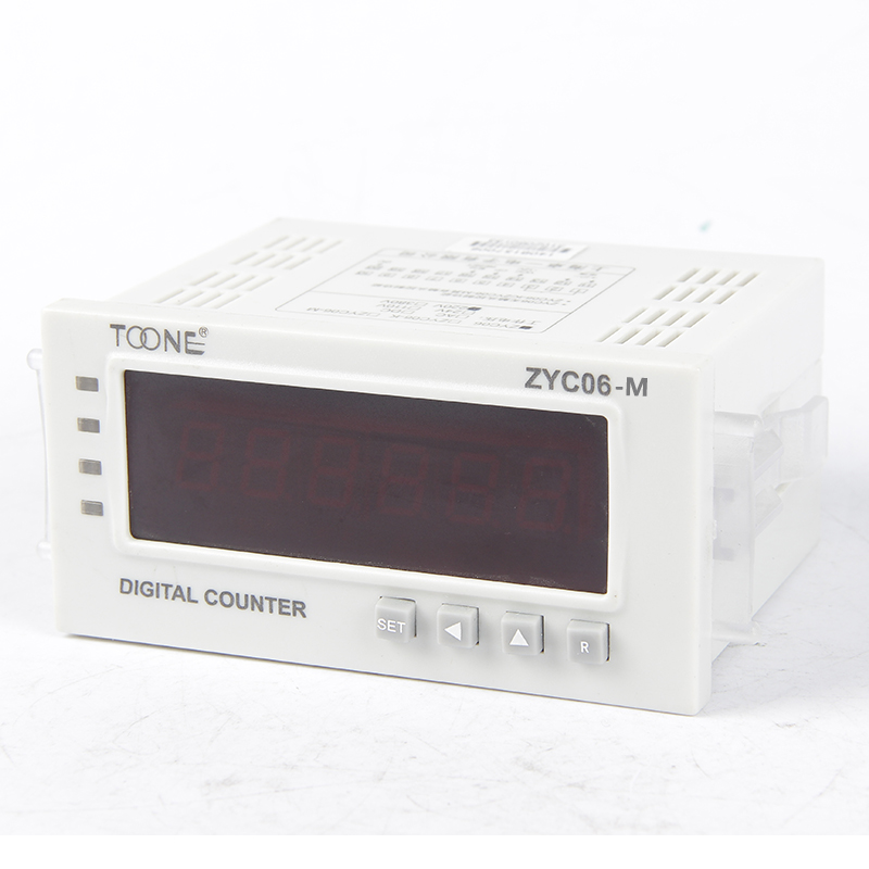 ZYC06-M Meter counter control type digital display electronic meter with mechanical and electrical memory