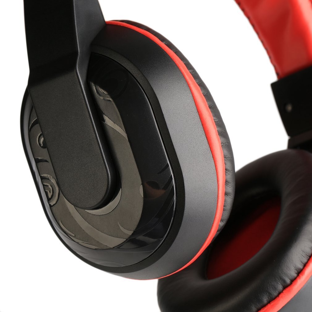 Spielen Kopfhörer 3,5mm Einstellbare Stereo Typ Lärm-abbrechen Computer Headset Mit Mikrofone Für PC Gamer