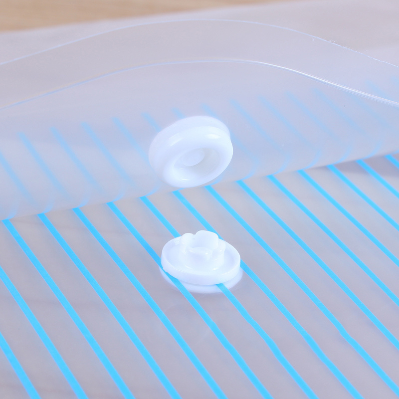 5 stk/parti høj kapacitet gennemsigtig arkivmappe  a4 til dokumenter  a4 dokumentpose klar arkivtaske kontorskolepapir