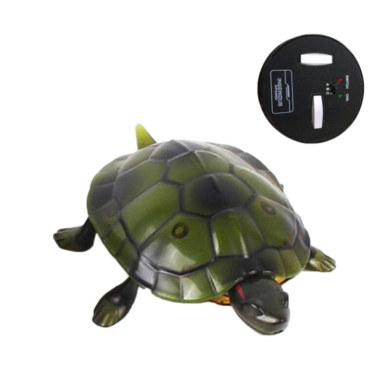 Elektrische Fernbedienung Schildkröte Simulation Infrarot Fernbedienung Ebene Elektrische Art Baby Spielzeug Fuß Leucht: Ursprünglich Titel